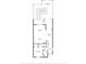 Floorplan showing living spaces, pool, and outdoor patio at 4895 Clock Tower Dr, Kissimmee, FL 34746