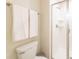 Modern bathroom with a glass-enclosed shower and sleek fixtures at 5025 Windermere Ave, Kissimmee, FL 34746