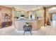 Well-appointed kitchen boasts stainless steel appliances, ample cabinet space, and a functional layout at 5263 Beach River Road, Windermere, FL 34786