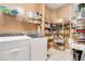 Walk-in pantry with white wire shelving provides ample storage space at 5263 Beach River Road, Windermere, FL 34786