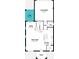 Detailed first-floor plan showcasing the kitchen, great room, dining area, lanai, and two-car garage at 532 Green Tracker Ave, Clermont, FL 34715