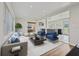 Bright living room with modern furnishings, creating a welcoming and stylish gathering space at 5521 Makoma Dr, Orlando, FL 32839