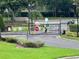 Gated entrance to the community, ensuring privacy and security for residents at 7230 Westpointe Blvd # 1235, Orlando, FL 32835