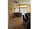 Spacious living room with bright, natural light at 7230 Westpointe Blvd # 1235, Orlando, FL 32835