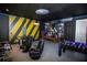 The game room features a striking design with its Star Wars theme, gaming chairs, and foosball table at 9071 Sunshine Ridge Loop, Kissimmee, FL 34747