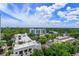 Panoramic aerial view capturing the cityscape and lush greenery surrounding the property at 101 S Eola Dr # 1021, Orlando, FL 32801