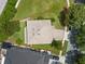 Aerial view of the property showing the layout of the home and lot at 10142 Serotina Ct, Orlando, FL 32832