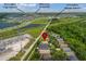 Aerial view of community near Innovation High and Middle Schools and Beachline Expy/528 at 10142 Serotina Ct, Orlando, FL 32832