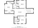 Upstairs floor plan showcasing bedrooms, Gathering room, and bathrooms with dimensions and total square footage noted at 102 Hammock Preserve Loop, Winter Garden, FL 34787