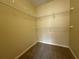 Walk in closet with shelving for optimal storage at 12016 Villanova Dr # 102, Orlando, FL 32837