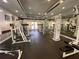 The community gym is equipped with modern fitness equipment at 12016 Villanova Dr # 102, Orlando, FL 32837