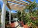Find serenity at the community pool through the trellis at 12016 Villanova Dr # 102, Orlando, FL 32837