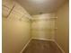 Walk-in closet with carpet and wire shelves at 12016 Villanova Dr # 102, Orlando, FL 32837