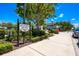 Community entrance sign surrounded by landscaping and fountain at 13028 Auburn Cove Ln, Orlando, FL 32828