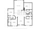 Second floor plan showing bedroom layouts and wet bar at 14124 Dove Hollow Dr, Orlando, FL 32824