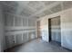 Unfinished bedroom featuring drywall, ready for personalization and design at 1635 Cane Bamboo Drive, St Cloud, FL 34771