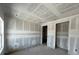Unfinished bedroom featuring plasterboard walls and ceiling, ready for customization at 1635 Cane Bamboo Drive, St Cloud, FL 34771