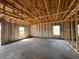Empty room during construction featuring concrete flooring and unfinished block walls at 1635 Cane Bamboo Drive, St Cloud, FL 34771