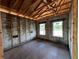 Interior displays framed walls and cinderblock with windows offering views of outdoors at 1635 Cane Bamboo Drive, St Cloud, FL 34771