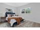 Serene bedroom with soft lighting, stylish decor, and comfortable furnishings at 167 S Sheridan Ave, Deland, FL 32720