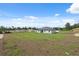 Rear view showcasing spacious yard and potential for outdoor activities at 17315 Sw 26Th Terrace Rd, Ocala, FL 34473