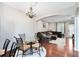 Eat-in dining room adjacent to living room at 2021 Sweet Birch Ln, Orlando, FL 32828