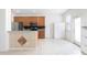 Kitchen with stainless steel appliances, a granite countertop and tile flooring at 2211 J Lawson Blvd, Orlando, FL 32824