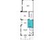 First floor floorplan featuring a gourmet kitchen, great room, and garage at 2374 Celebration Blvd, Celebration, FL 34747