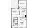 Second floor plan showing the owner's suite, bedrooms, laundry room, and two bathrooms at 2380 Celebration Blvd, Celebration, FL 34747