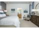 Comfortable main bedroom with ensuite bathroom and neutral decor at 2386 Celebration Blvd, Celebration, FL 34747