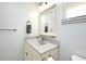 Well-lit bathroom featuring a single vanity sink at 26 Canter Club Ct, Debary, FL 32713