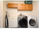 Laundry room with washer, dryer and freezer at 26 Canter Club Ct, Debary, FL 32713