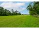 Sprawling backyard offers endless possibilities for recreation and landscaping at 3142 Dark Sky Dr, Harmony, FL 34773