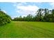 Large, well-maintained lawn provides ample space for outdoor activities and relaxation at 3142 Dark Sky Dr, Harmony, FL 34773