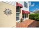 Enclosed patio with stucco wall at 3585 Ventura Club Cir, Orlando, FL 32822