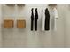 Spacious closet with hanging racks, and shelving, perfect for organization at 4335 Curacao Pl, Kissimmee, FL 34758