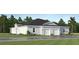 Charming single-story home with a well-maintained lawn, two-car garage, and inviting curb appeal at 4335 Curacao Pl, Kissimmee, FL 34758