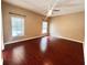 Bedroom with ceiling fan and carpet flooring at 500 Wellesly St, Oviedo, FL 32765