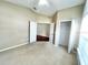 Spacious bedroom with large windows and an attached closet at 500 Wellesly St, Oviedo, FL 32765