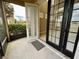 Cozy patio with sliding glass doors, offering a relaxing outdoor space at 506 Terrace Spring Dr, Orlando, FL 32828
