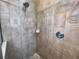 Tiled shower with shower head at 506 Terrace Spring Dr, Orlando, FL 32828