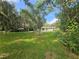 Expansive green backyard perfect for outdoor activities and relaxation with a view of the home at 606 Butler St, Windermere, FL 34786