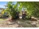 Outdoor gazebo surrounded by bamboo and various plants, providing a serene and private setting at 1104 W Marjorie St, Lakeland, FL 33815