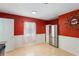 Bright eat-in kitchen features stainless steel appliances and a large window for natural light at 1104 W Marjorie St, Lakeland, FL 33815