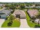 Charming single-story home with lush front yard and well-manicured landscaping at 1254 Spartanburg Way, The Villages, FL 32162