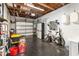 Spacious garage with tools on the walls and storage at 131 N Central Ave, Apopka, FL 32703