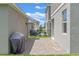 View of cozy backyard and patio at 1378 Roxy Ln, Winter Garden, FL 34787