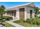 Exterior view of the Waterside Pool & Gym, a modern facility for residents at 1378 Roxy Ln, Winter Garden, FL 34787