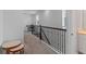 Bright loft with desk and black iron railing at 1378 Roxy Ln, Winter Garden, FL 34787