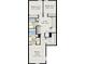 Second floor plan showing the bedrooms and Primary bath at 14164 Swanley St, Orlando, FL 32832